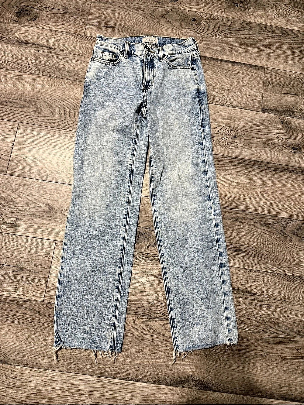 PacSun Stretch 90's Straight Jeans Blue Waist 22